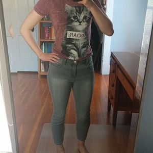 Buffalo David Bitton Grey 'Aubrey' Jeans